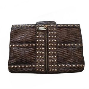 Alexis Hudson Studded Clutch